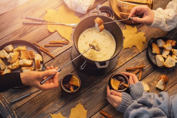 Fondue Abend im Restaurant Haberland 