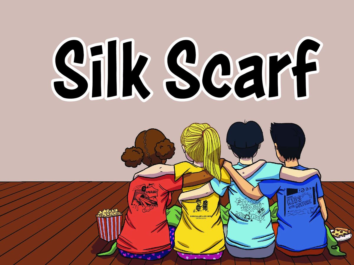 Kids' Art Night Out - Silk Scarf