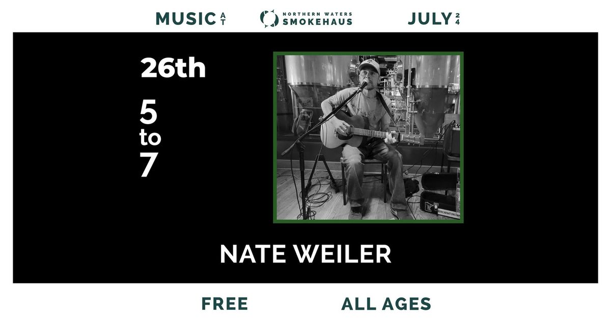 Nate Weiler Live at the Smokehaus