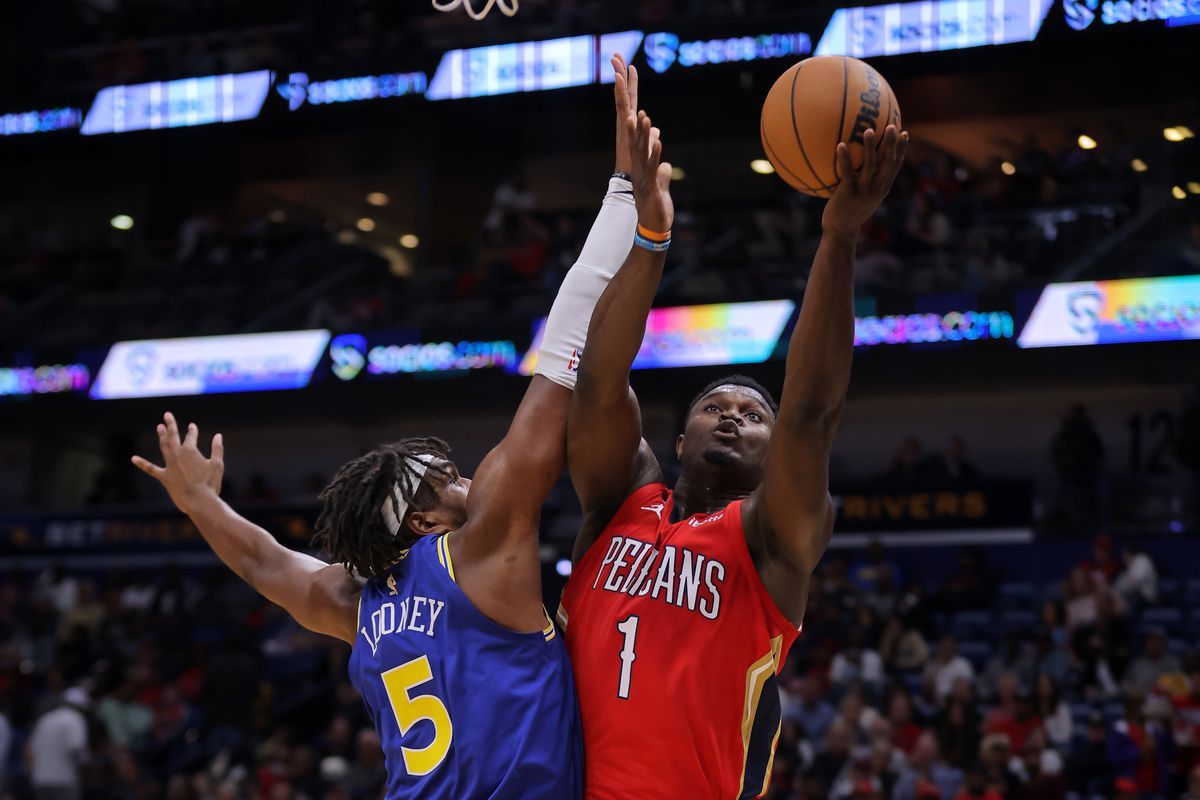 Golden State Warriors at New Orleans Pelicans