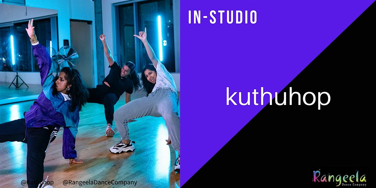 KuthuHop Dance Workshop with Maheetha Bharadwaj (Seattle)