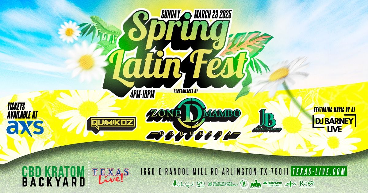 Salsa at the Garden: Spring Latin Fest