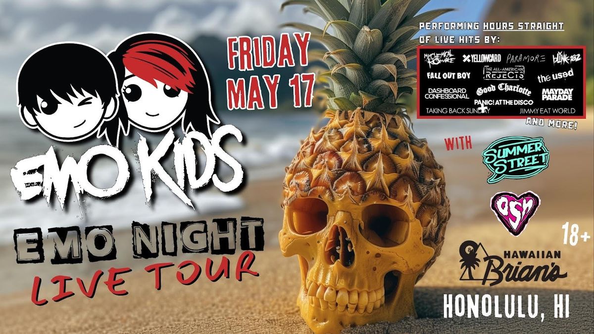 Emo Night (18+)