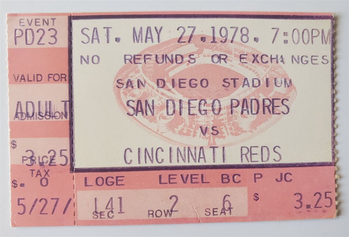 San Diego Padres at Cincinnati Reds Tickets