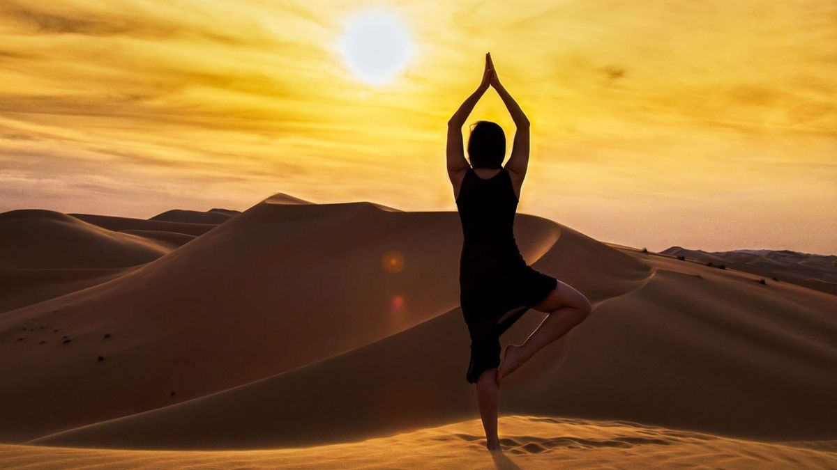 S\u00e9jour YOGA et M\u00c9DITATION dans le Sahara marocain 