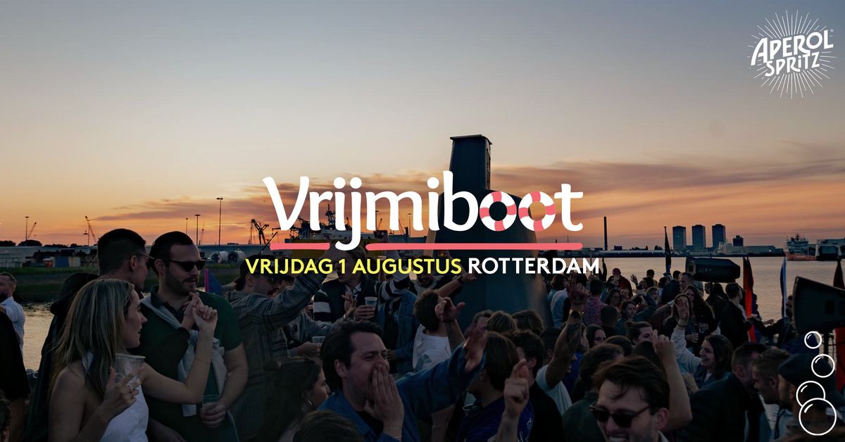 Vrijmiboot Rotterdam