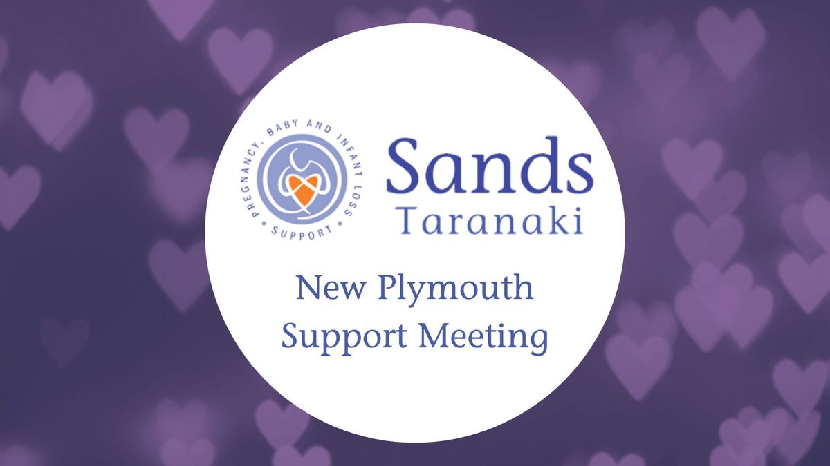 Sands Taranaki New Plymouth Support Meeting