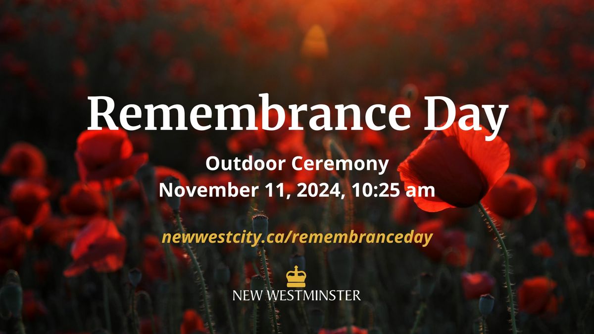 Remembrance Day Ceremony