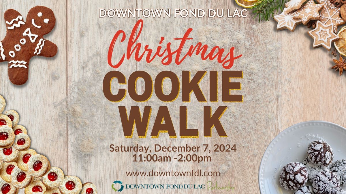 Downtown Christmas Cookie Walk