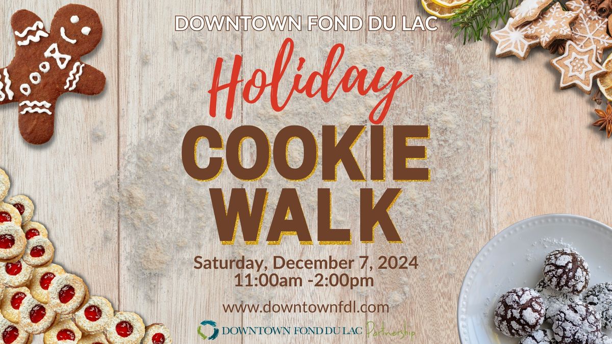 Downtown Holiday Cookie Walk