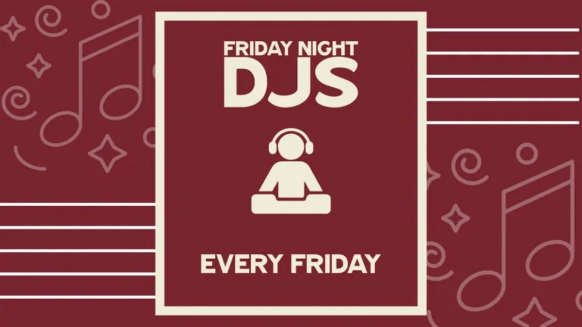 Copy of Friday Night DJs | DJ Devoux | Every Friday DJ Los Angeles