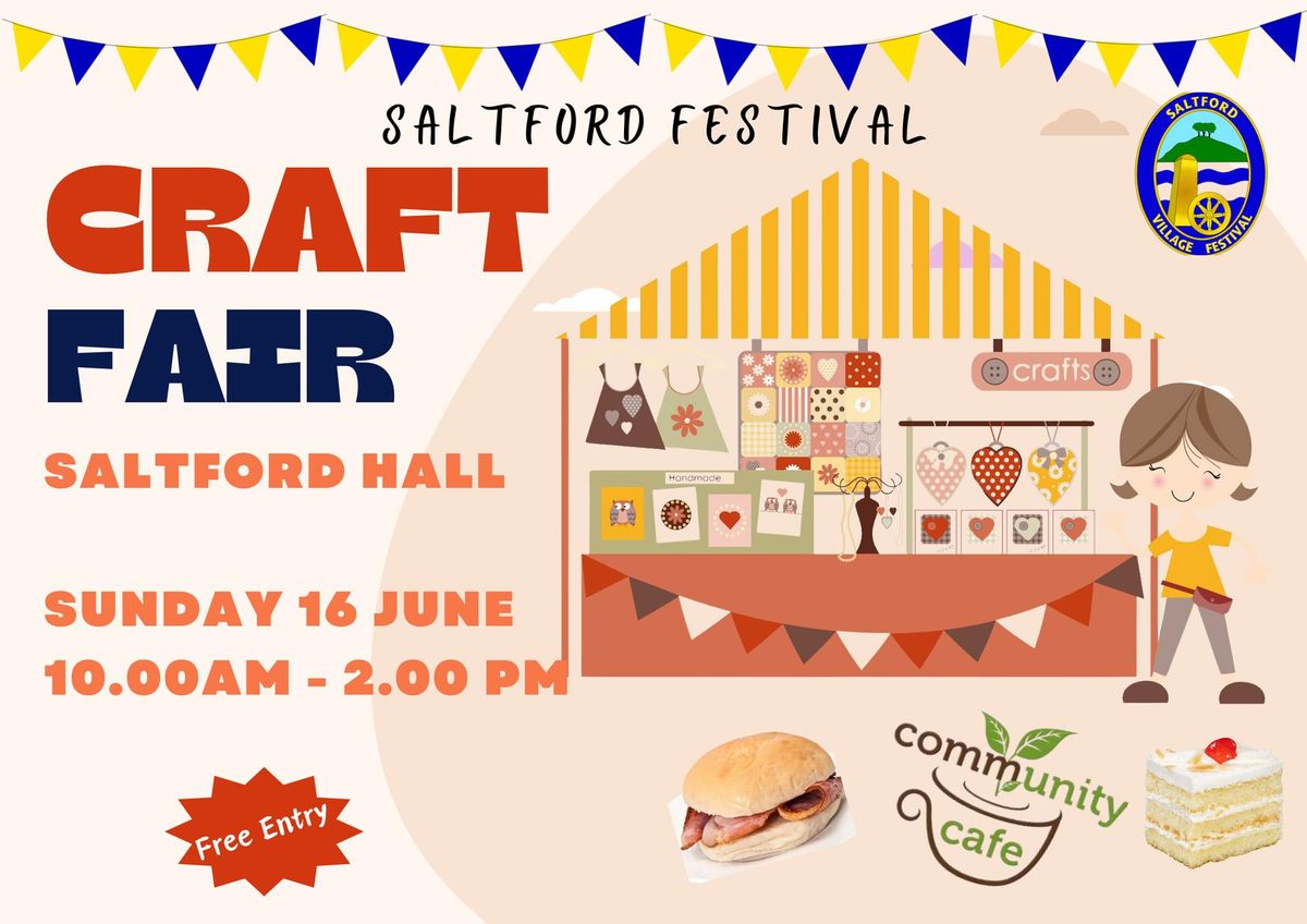 Saltford Festival Craft Fair