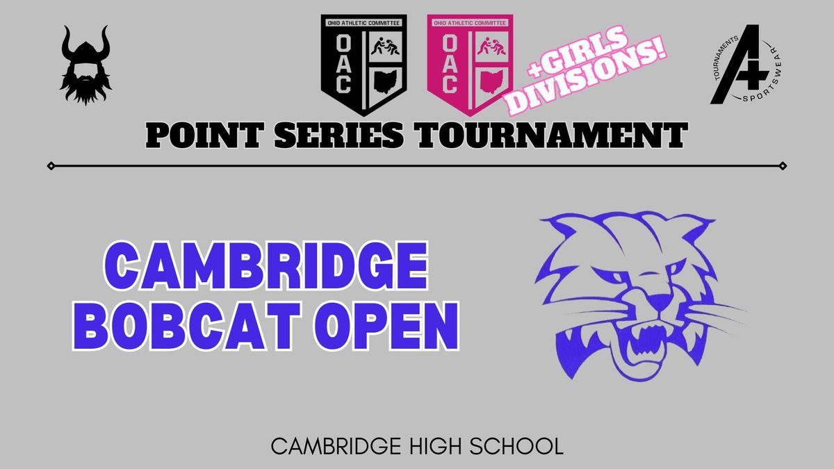 Cambridge Bobcat Open