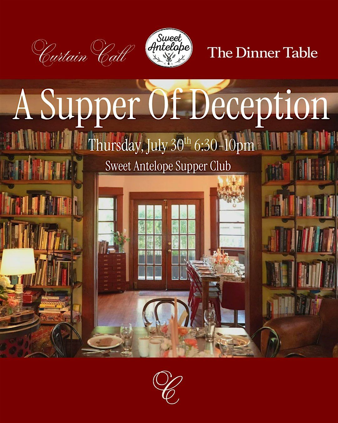 A Traitor's Game: Curtain Call - A Supper in Deception