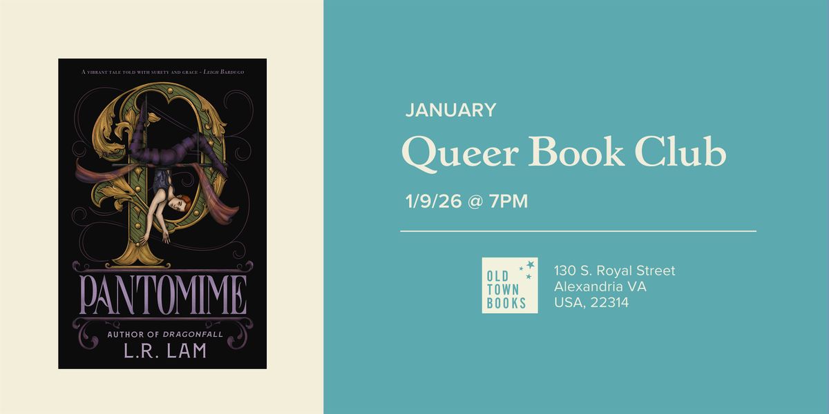 January Queer Book Club: Pantomime