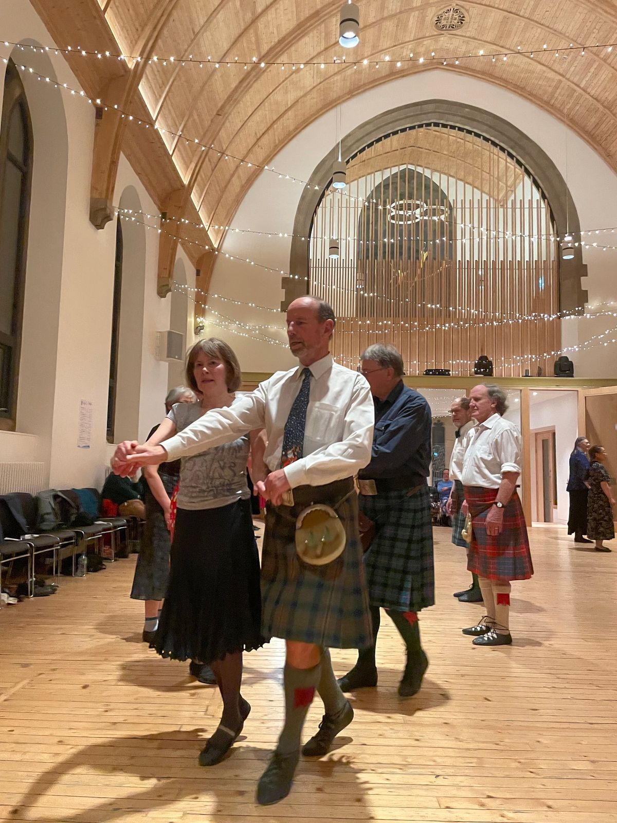 RSCDS Edinburgh Christmas Dance