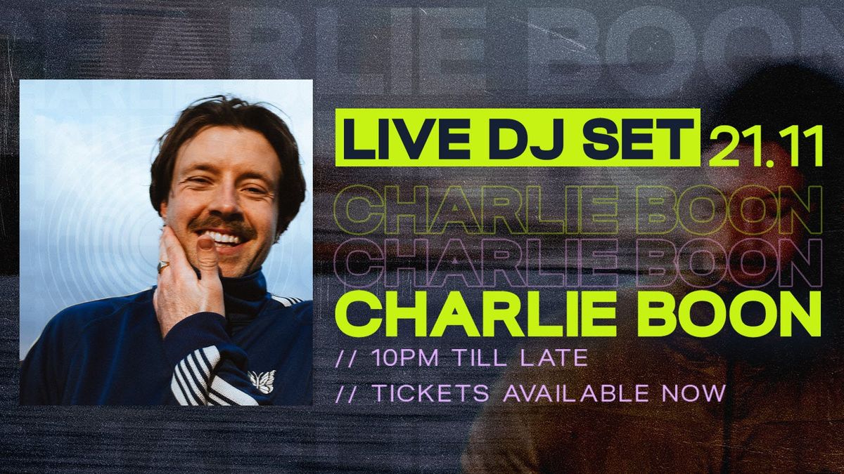 Charlie Boon Live  | LA1 