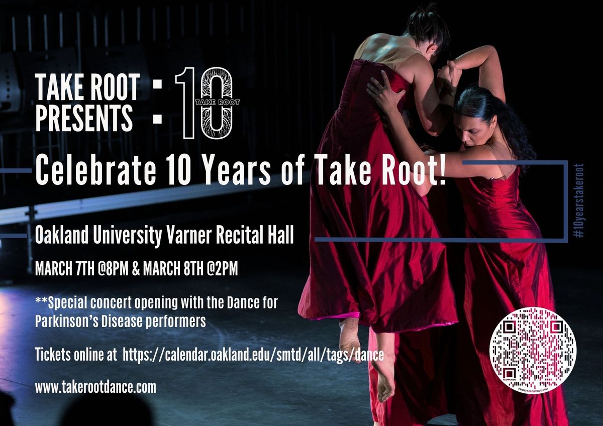 Take Root Presents: 10