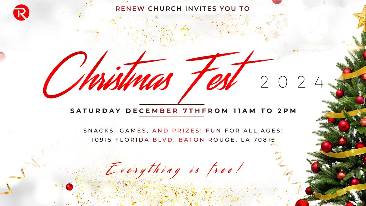 CHRISTMAS FEST 2024