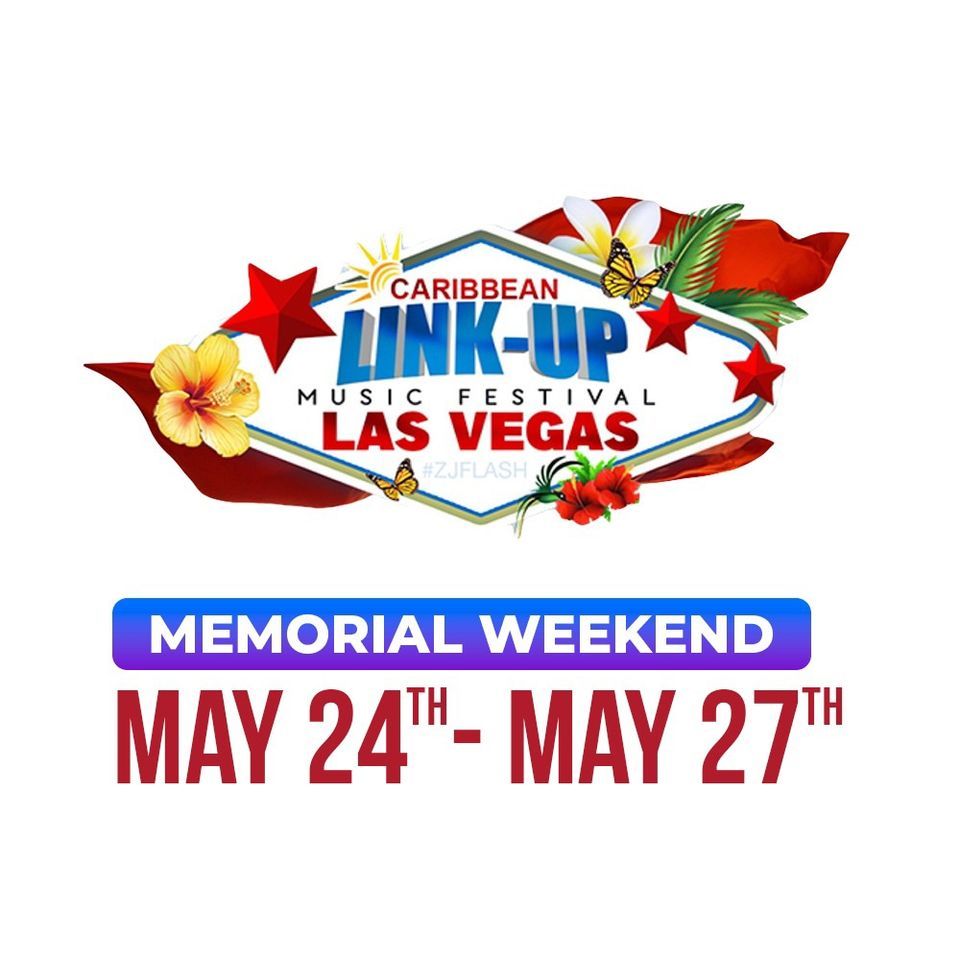 Las Vegas most popular Caribbean weekend returns memorial wknd with 6 amazing parties! 