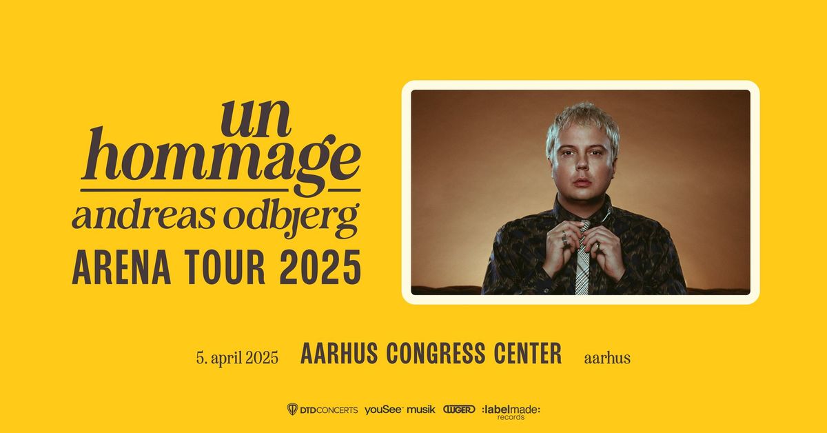 Andreas Odbjerg \u2013 Aarhus Congress Center