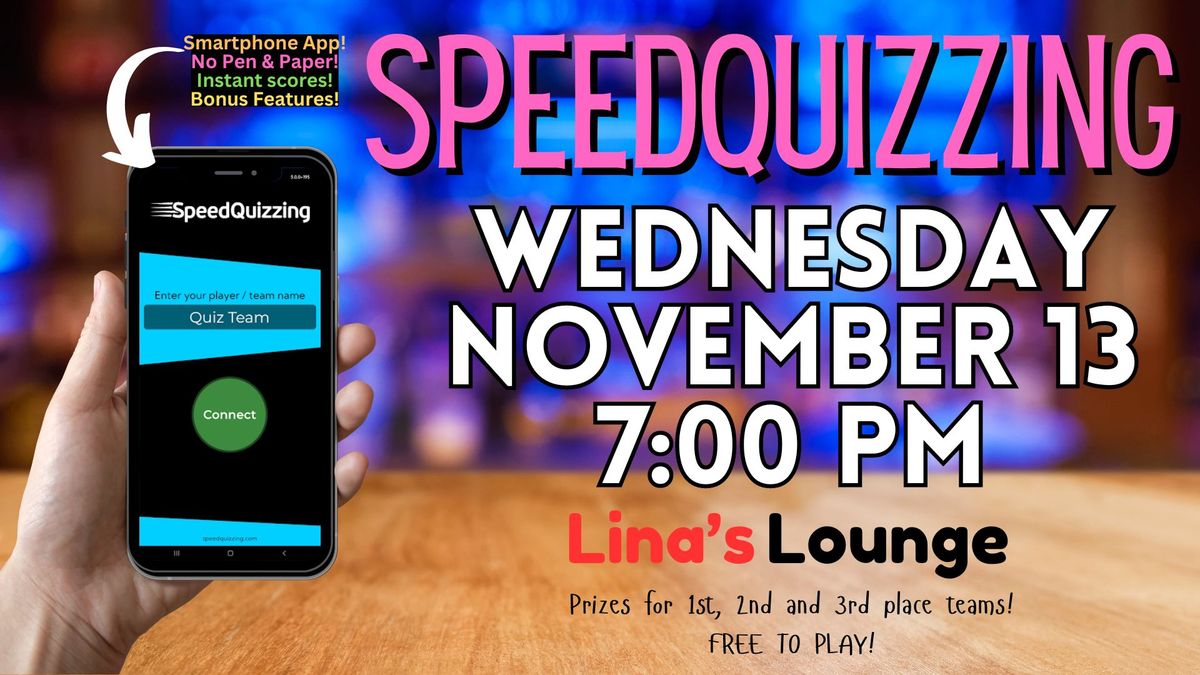 Trivia Night @ Lina's Lounge