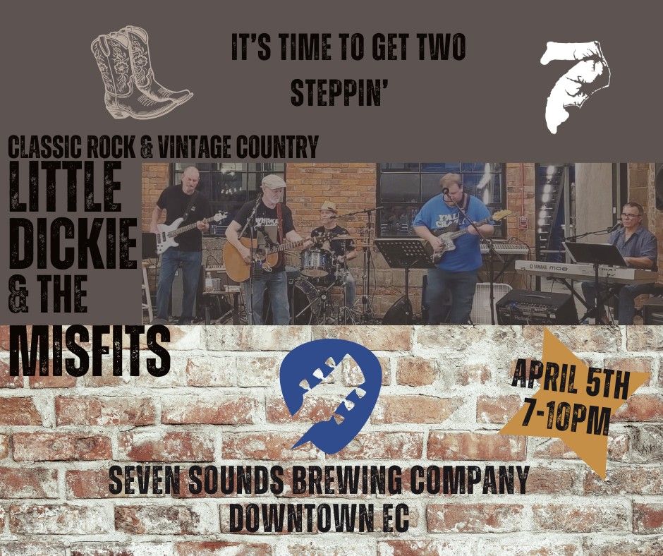 LIVE MUSIC - Little Dickie & The Misfits