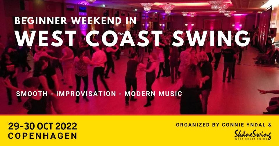 Beginner weekend in West Coast Swing in Copenhagen