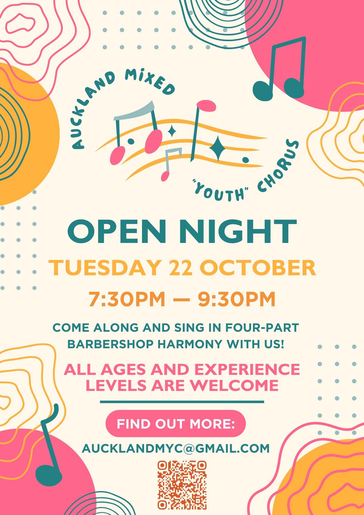 AMYC Open Night