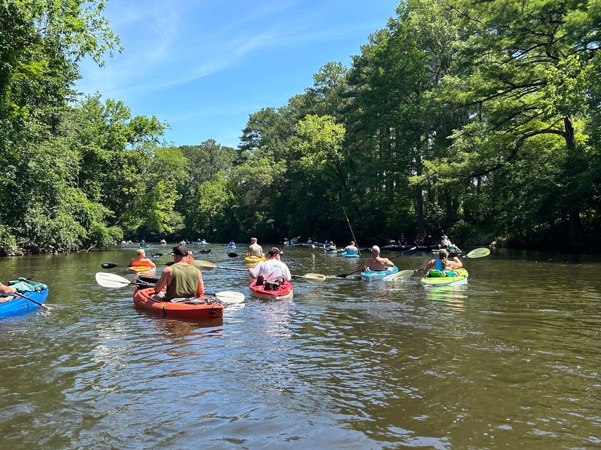 8th Annual Teal Yaking About It Tar River Float