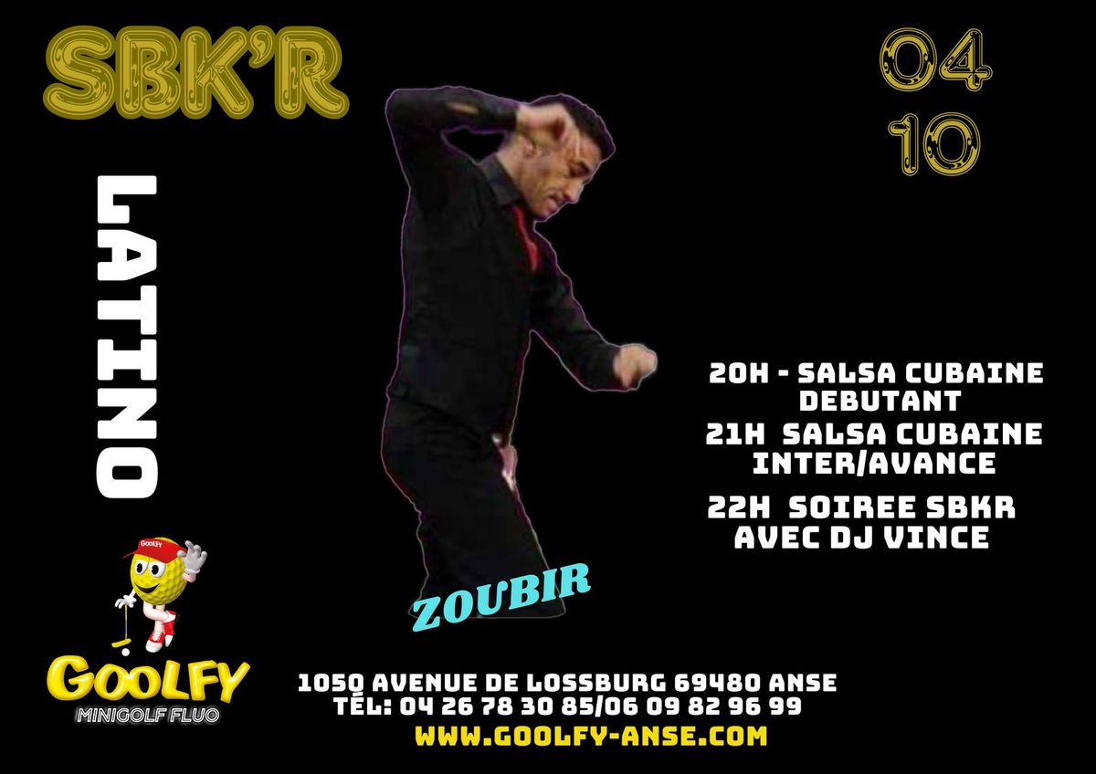 SOIREE SBK'R