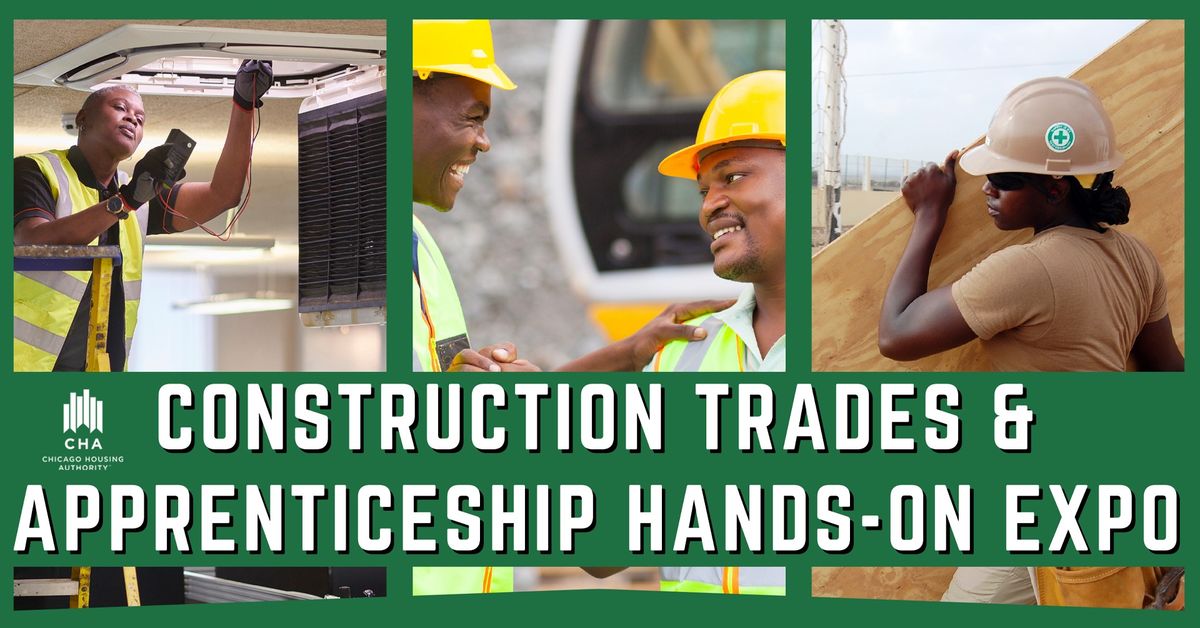 Construction Trades & Apprenticeships Hands-on Expo