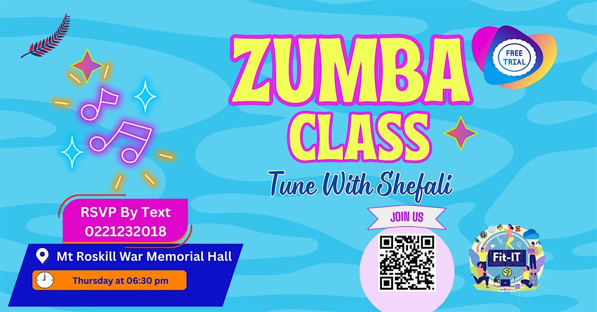 FREE Trial Zumba Dance Party