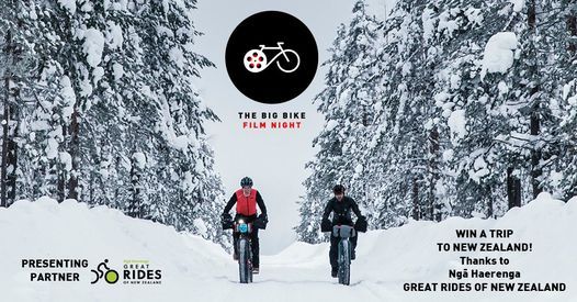 The Big Bike Film Night 2021- Adelaide