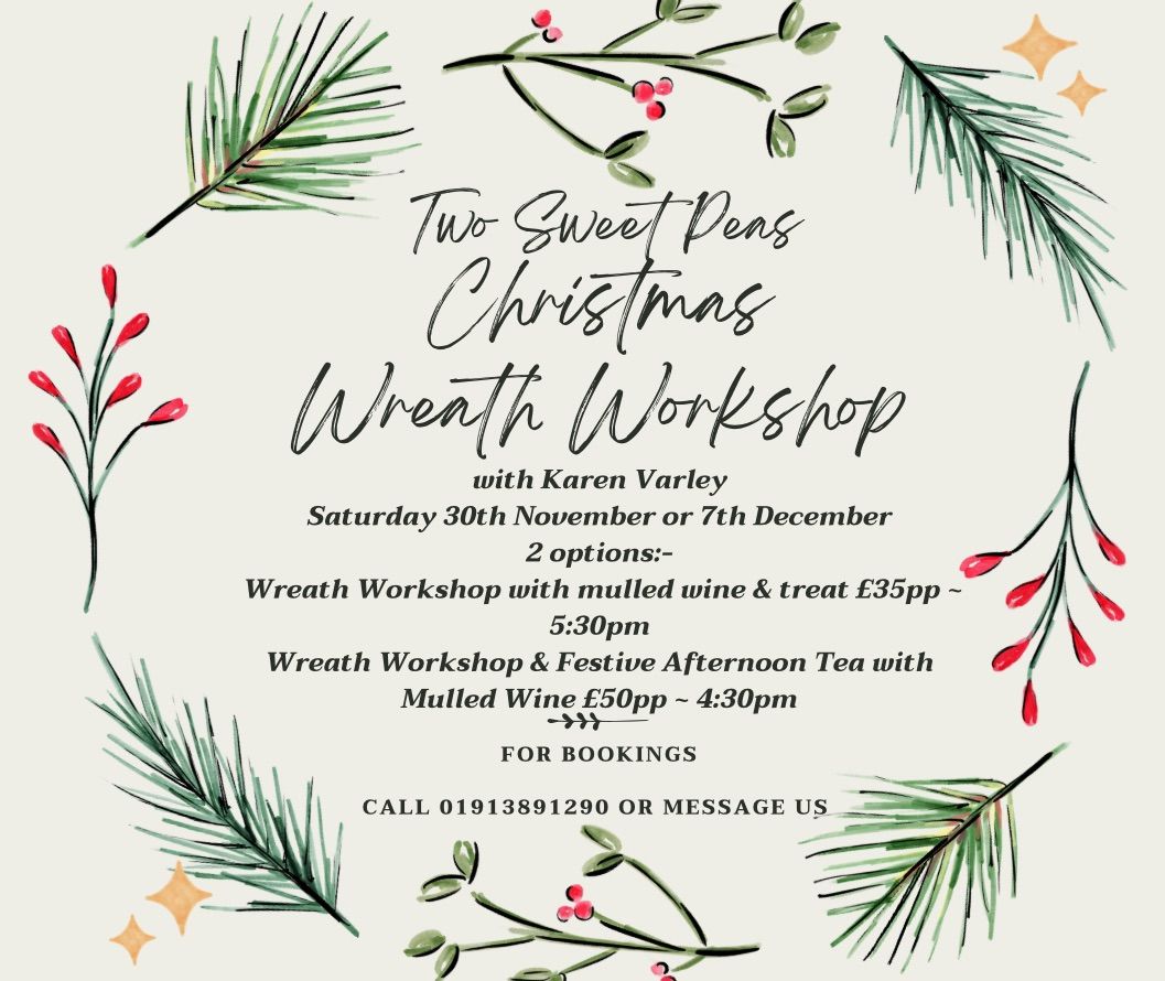 Christmas Wreath Workshop 