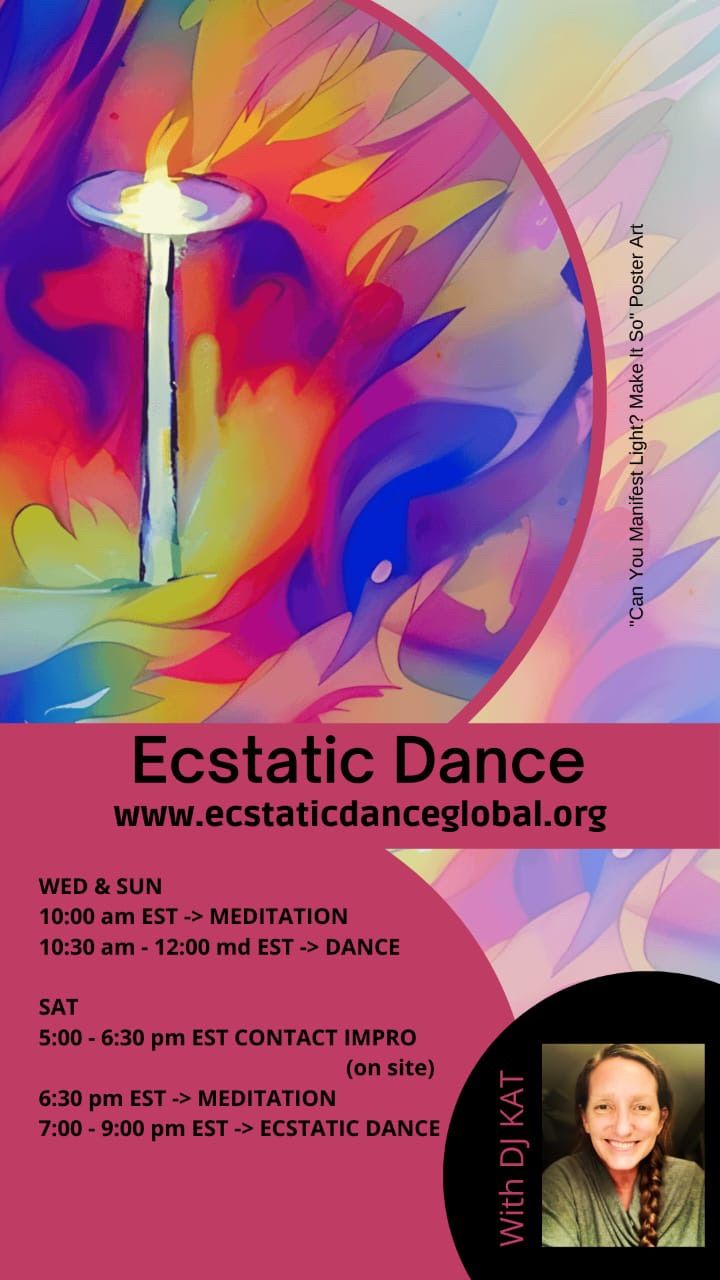 Ecstatic Dance Sarasota and Global jam on-site and online