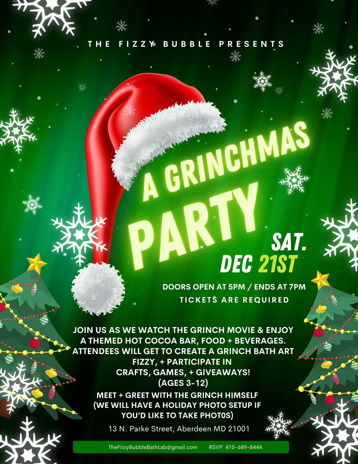 Grinchmas Party! 