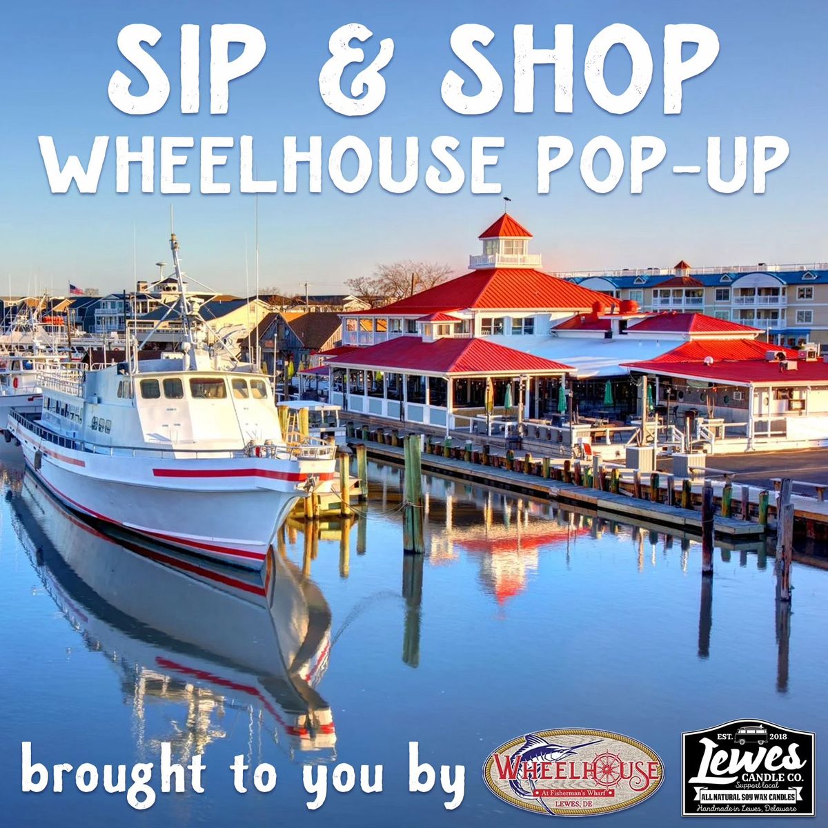 Annual Fall Local Sip and Shop at The Wheelhouse 