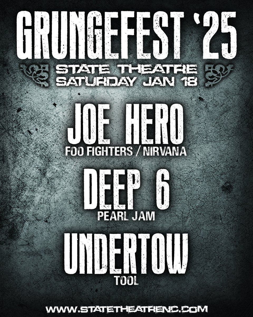 Joe Hero & Deep 6 - Tribute To Foo Fighters  Pearl Jam & Tool