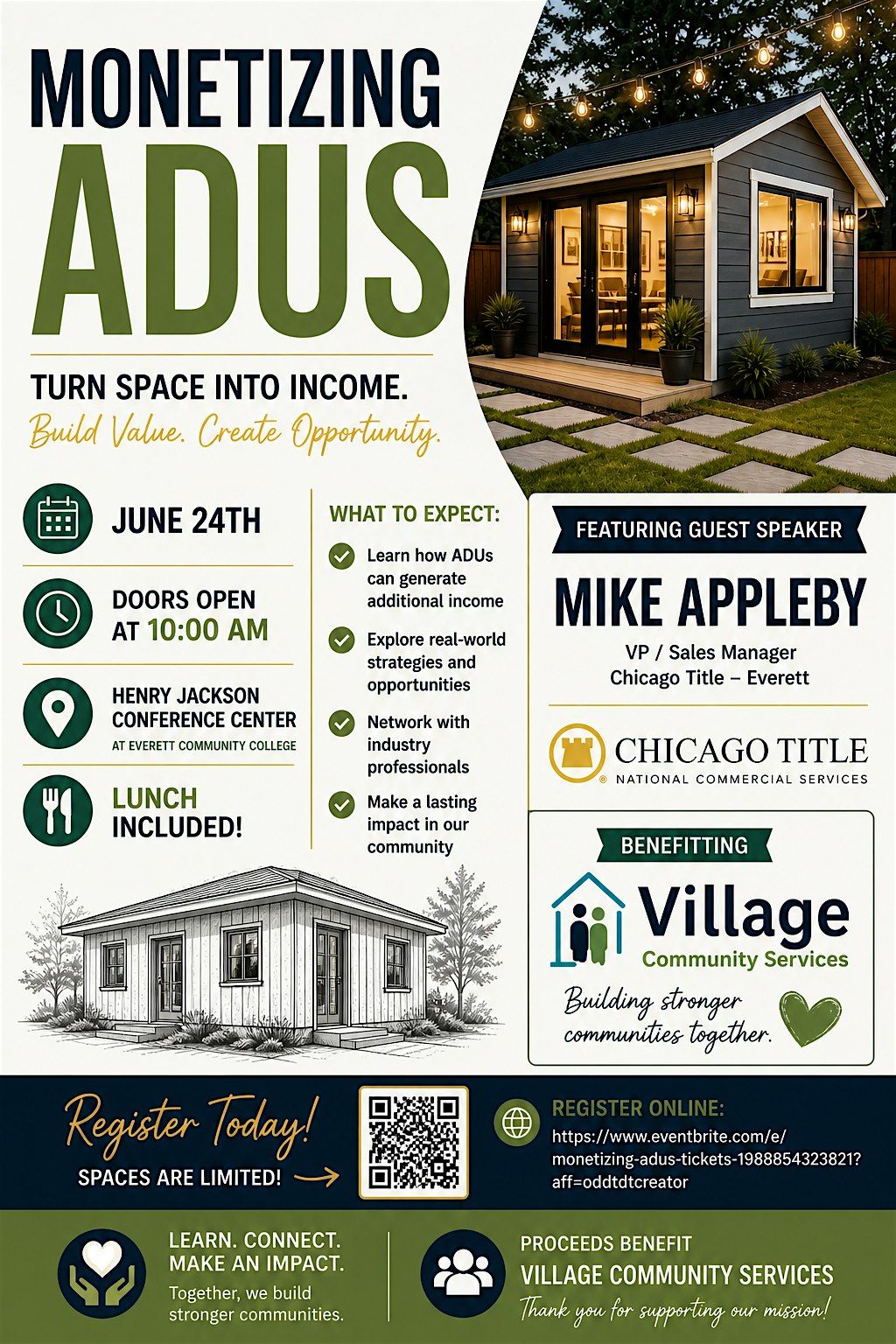 Monetizing ADUs
