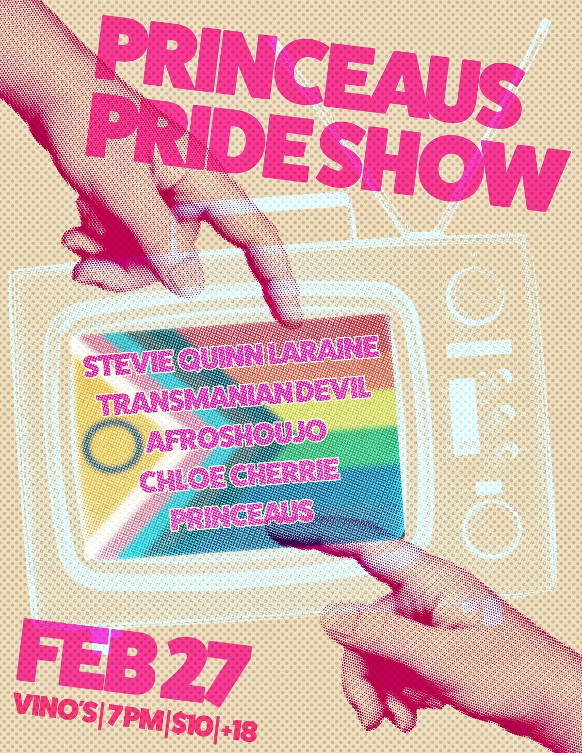 PRINCEAUS PRIDE SHOW