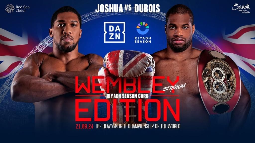 LIVE BOXING - Anthony Joshua vs Daniel Dubois: WEMBLEY EDITION