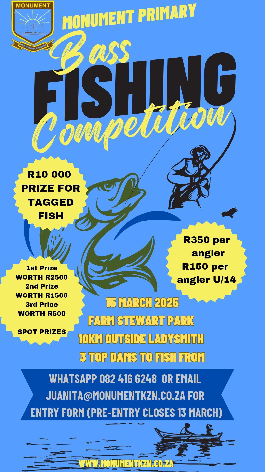 Monument Primary Bass Fishing Competition 