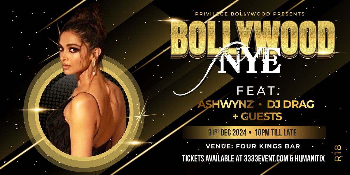 Bollywood NYE: Wellington | Club Edition