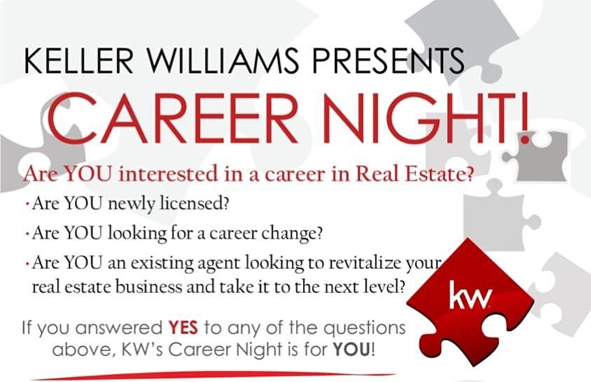 Career Night WEBINAR: Interested in a Career in Real Estate?
