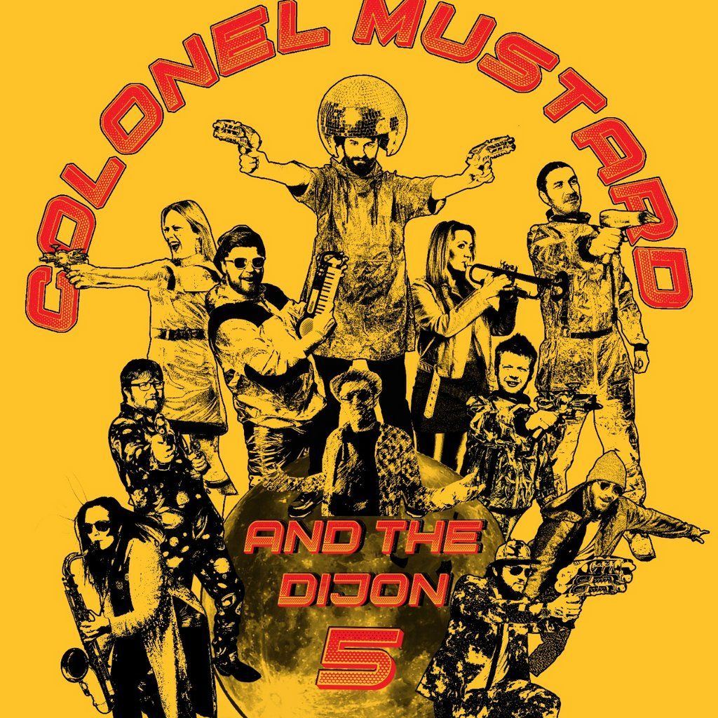 Colonel Mustard & The Dijon Five do Brunch by the Beach