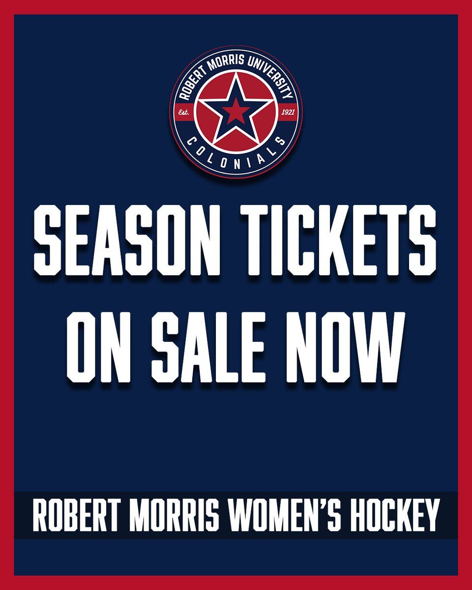 Delaware Blue Hens at Robert Morris University Colonials Womens Hockey at Clearview Arena