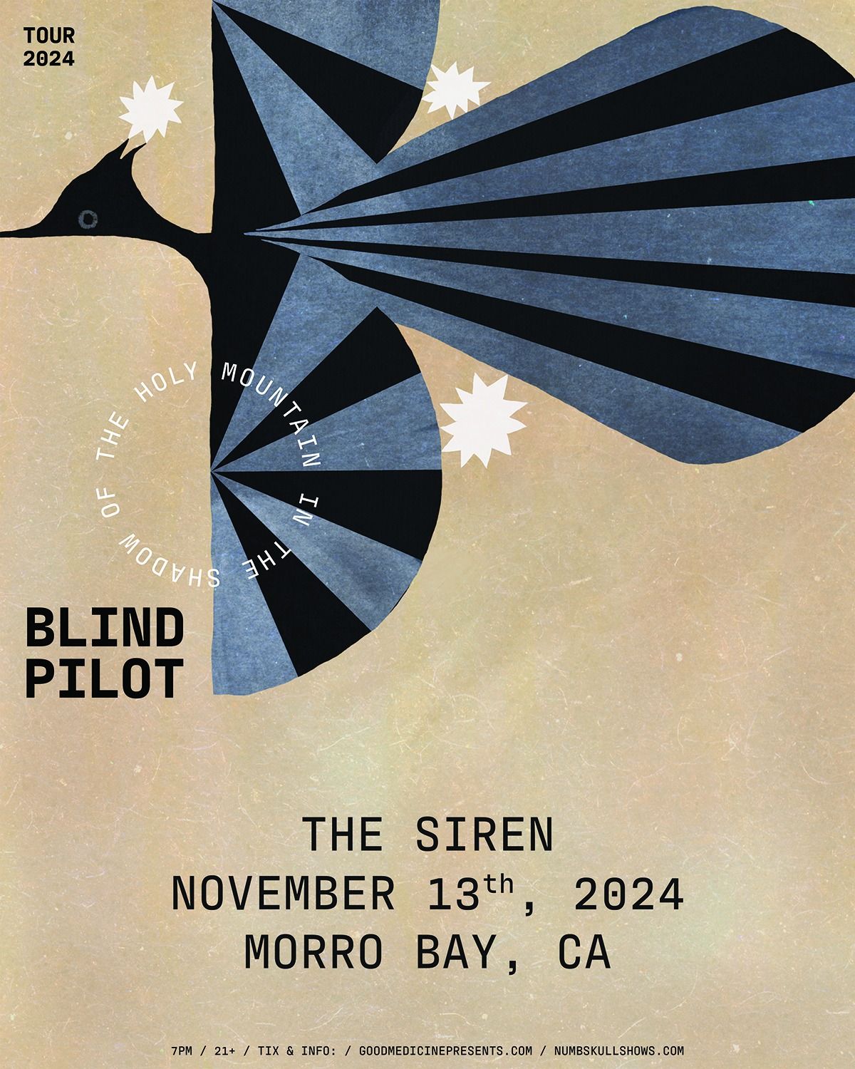 Blind Pilot, Molly Sarl\u00e9 at The Siren 