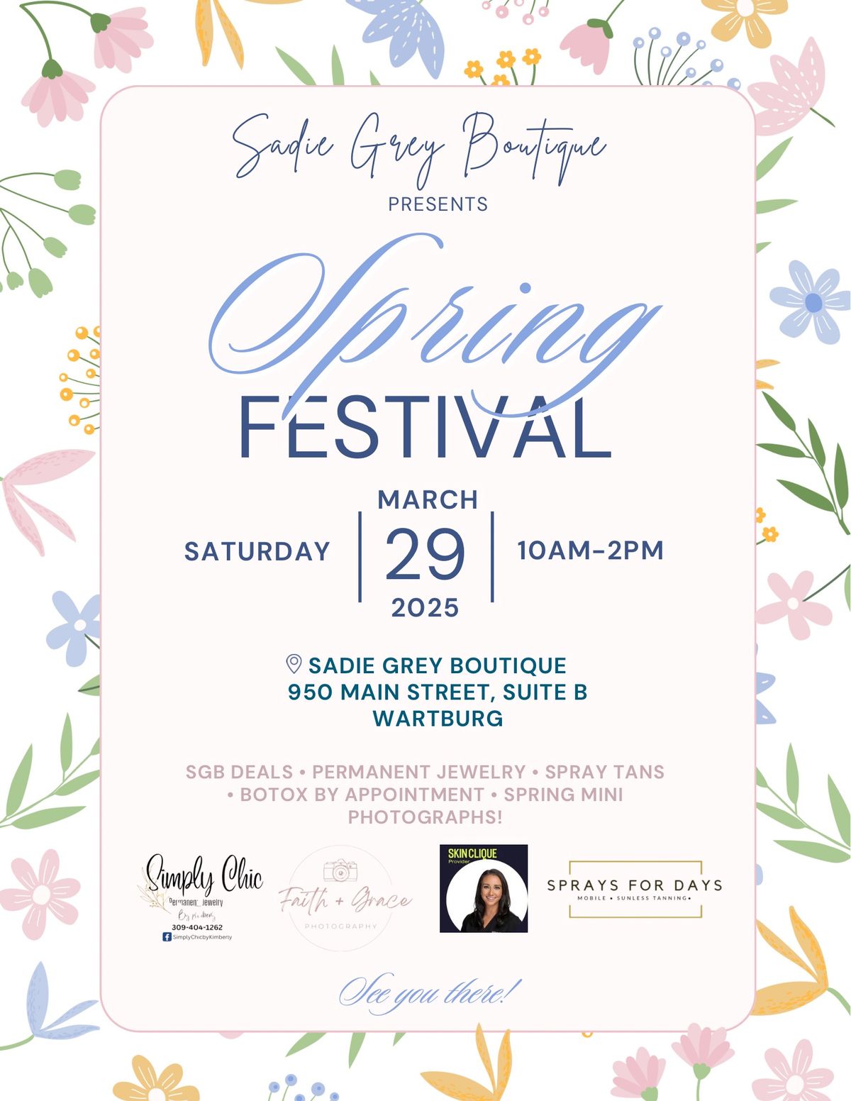 SGB Spring Festival