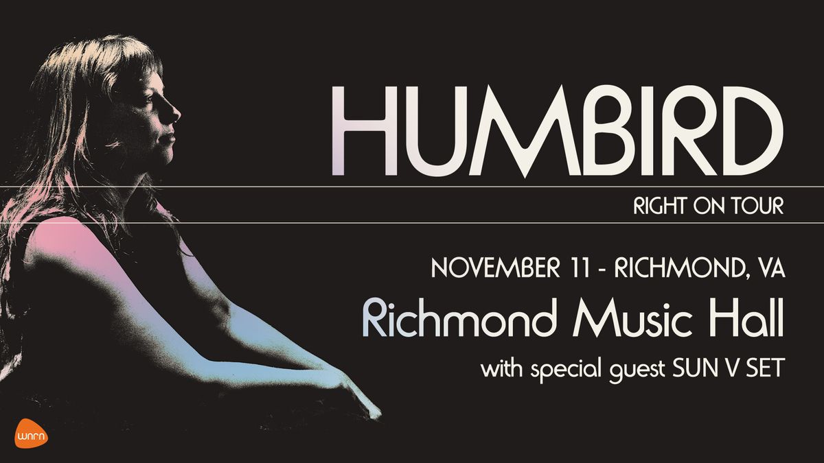 Humbird w\/ Sun V Set at Richmond Music Hall 11\/11\/24